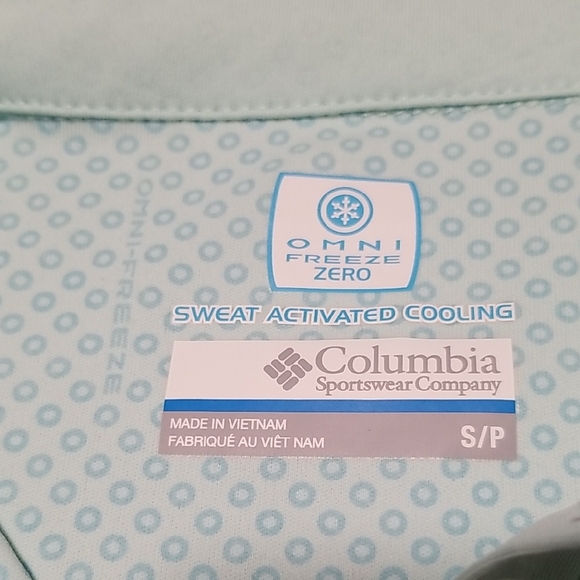 Columbia Women's Polo Shirt Size Small - Picture 3 of 3